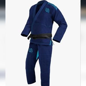 BJJ Sanabul UNISEX Navy blue  gi A2